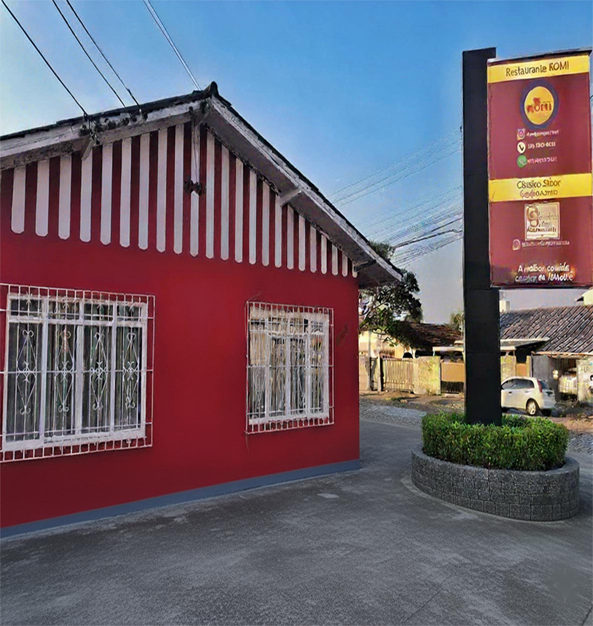 Restaurante em Joinville